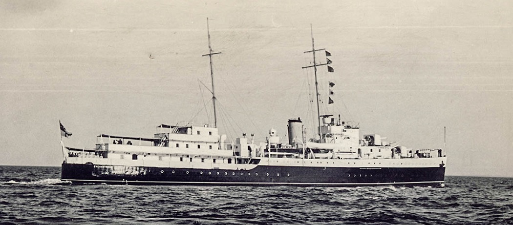 W cieniu wielkiej polityki. Jacht Admiralicji Brytyjskiej HMS